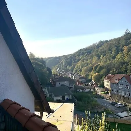Ferienwohnung Am Hang Mit Malerischer Aussicht Osterode am Harz Exterior photo