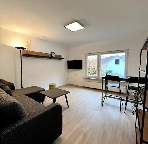 Ferienwohnung Am Hang Mit Malerischer Aussicht